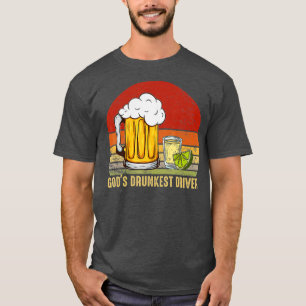 Gods Betrunkener Treiber T-Shirt