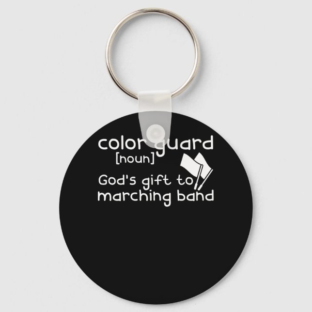 Gods für Farbwächter - Geschenke für Marching Band Schlüsselanhänger (Vorderseite)