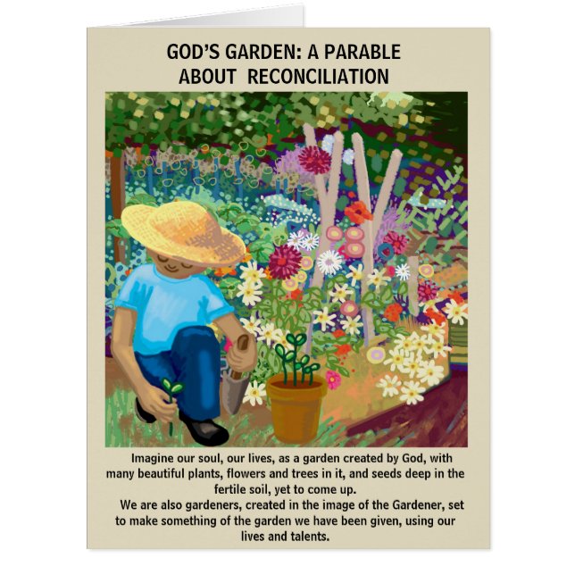 Gods Garden (Vorderseite)