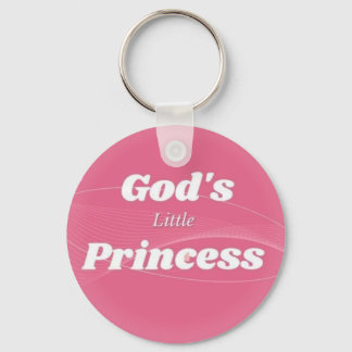 God's little princess key chain schlüsselanhänger