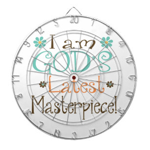Gods Neueste Meisterleistung Dartscheibe