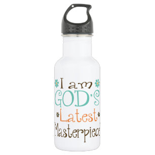 Gods Neueste Meisterleistung Edelstahlflasche