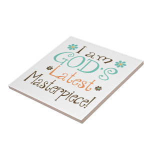 Gods Neueste Meisterleistung Fliese