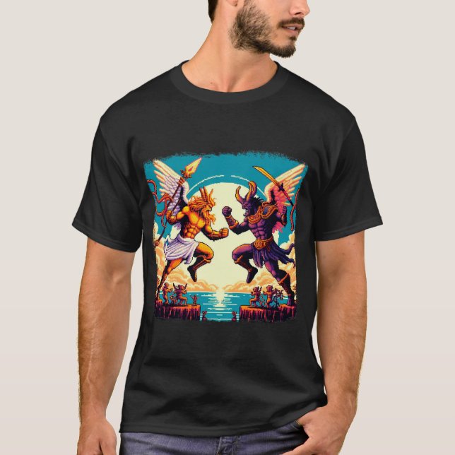Gods of olympus T-Shirt (Vorderseite)