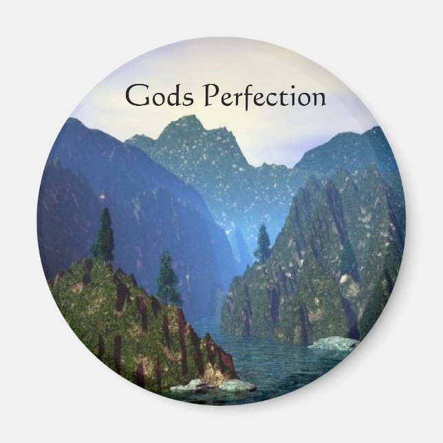 Gods Perfection Magnet (Vorne)