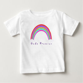 "Gods Promise" Regenbogen | Baby T-shirt