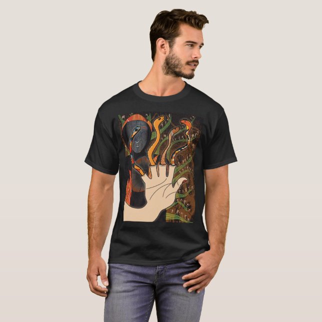 Godsmack inspirierte T-Shirt (Vorne ganz)