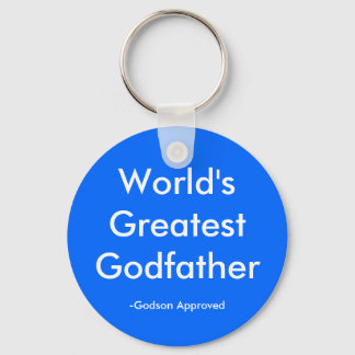 Godson, der größte Pate der Welt, hat zugestimmt Schlüsselanhänger