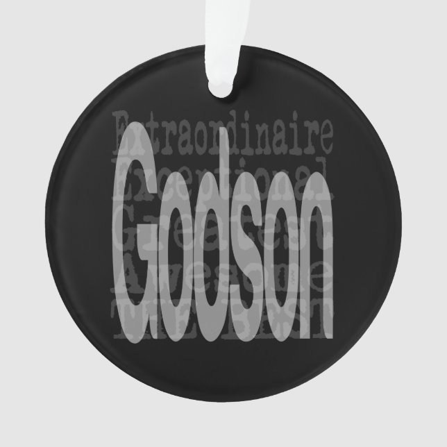 Godson Extraordinaire (devant)