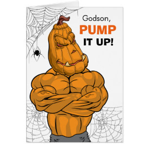 Godson Halloween Jack o' Lantern
