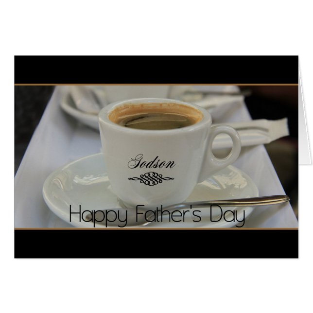 Godson Happy Fête des pères (Devant horizontal)