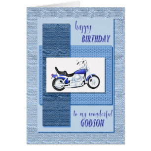 Godson, Motorrad Geburtstag