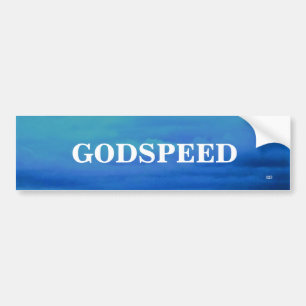 GODSPEED-AUTOAUFKLEBER AUTOAUFKLEBER