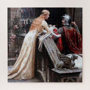 "Godspeed" Mittelalterliche Malerei von Edmund Bla