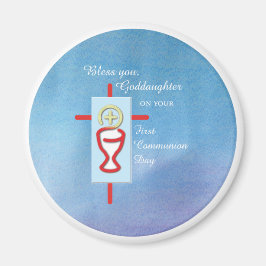 Godtochter, Erste Heilige Kommune, Türkis Magnet