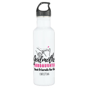 Godtochter Gift - GodMutter Die besten Freunde des Edelstahlflasche