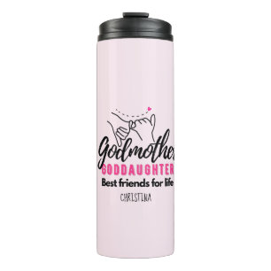 Godtochter Gift - GodMutter Die besten Freunde des Thermosbecher