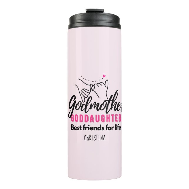 Godtochter Gift - GodMutter Die besten Freunde des Thermosbecher (Vorderseite)