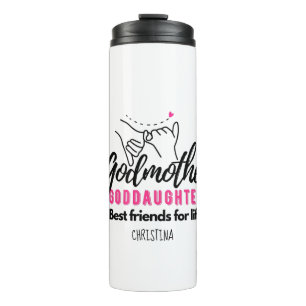 Godtochter Gift - GodMutter Die besten Freunde des Thermosbecher
