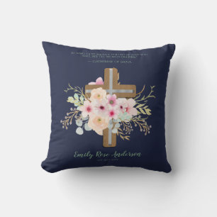 Godtochter Gift Motivierend Ermutigung NAMED Kissen