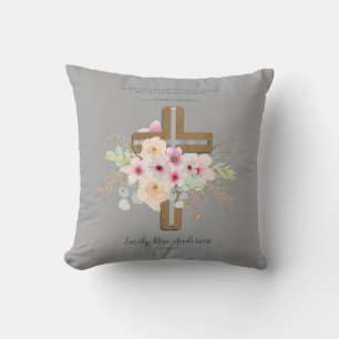 Godtochter Gift Motivierend Ermutigung NAMED Kissen