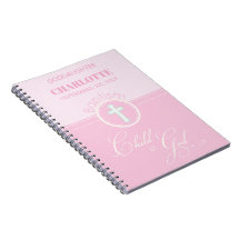 Godtochter Taufe Pink Kind Gottes Personalisiert