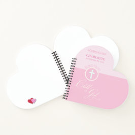 Godtochter Taufe Pink Kind Gottes Personalisiert Notizbuch