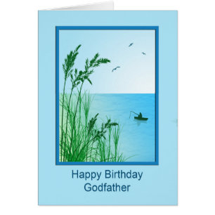 Godvater Birthday Sea Fishing