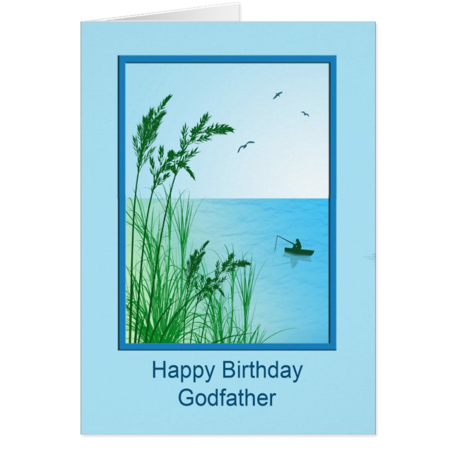 Godvater Birthday Sea Fishing (Vorne)