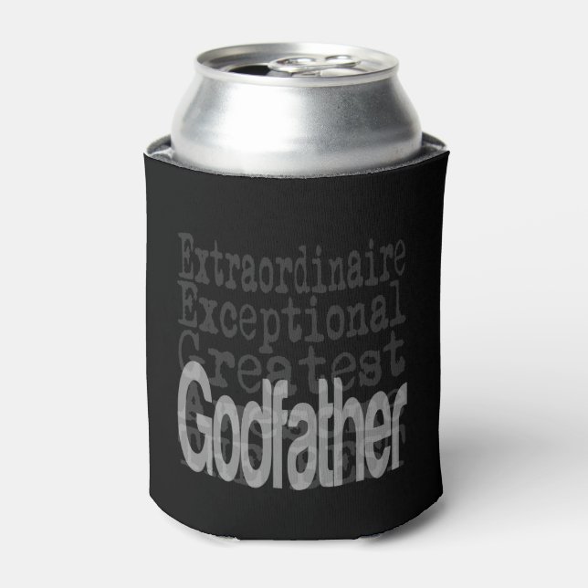 GodVater Extraordinaire Dosenkühler (Kanne Vorderseite)