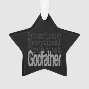 GodVater Extraordinaire Ornament