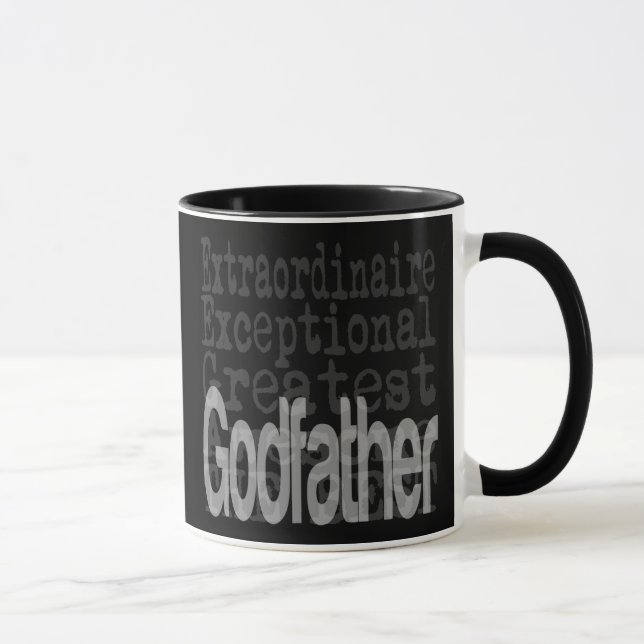 GodVater Extraordinaire Tasse (Rechts)