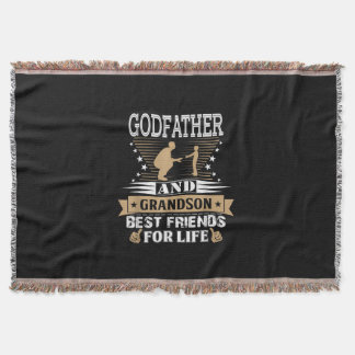 Godvater und Grandson Beste Lebensfreunde Decke