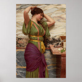 Godward Ein gutes Spiegelbild CC0632 Cardstock Pos Poster