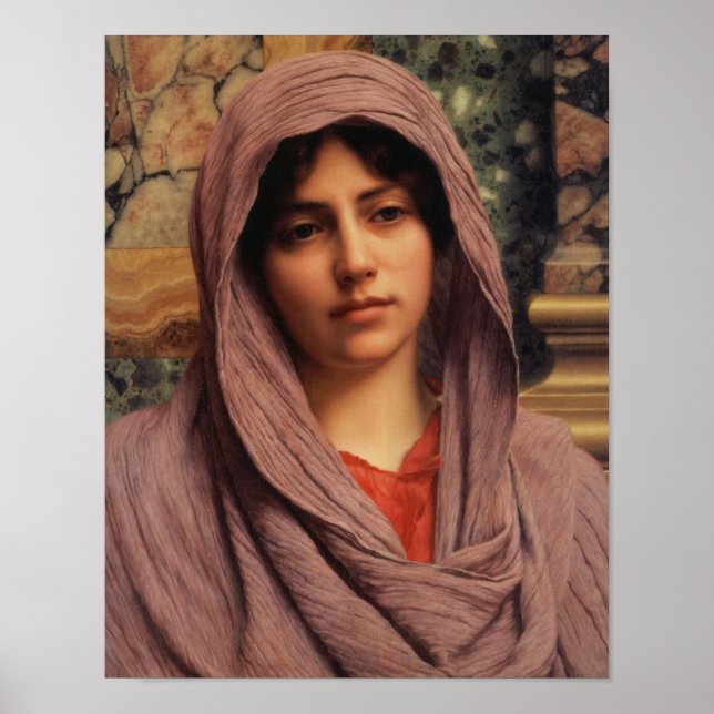Godward Lycinna CC0656 Cardstock Poster (Vorne)