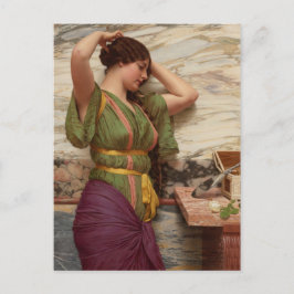 Godward Une réflexion équitable CC0626 Carte posta