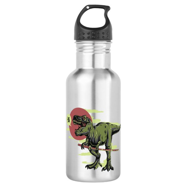 Godzilla Edelstahlflasche (Vorderseite)