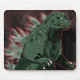 Godzilla Mausunterlage 2000 Mousepad