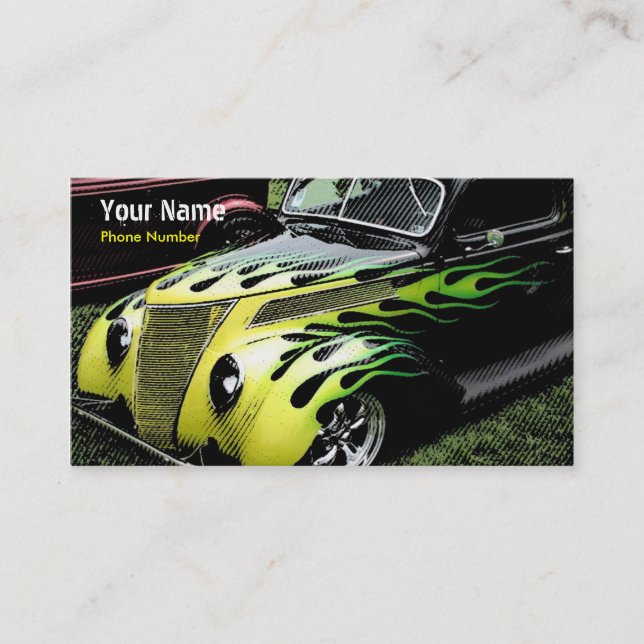 Godzilla Visitenkarte (Vorderseite)