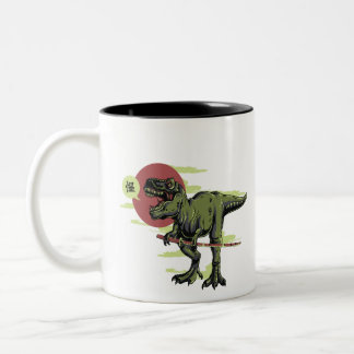Godzilla Zweifarbige Tasse