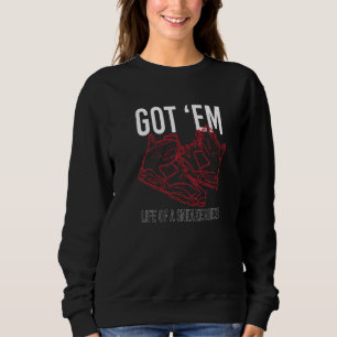 GoE Sneakerhead I Streetwear Sport Shoes Fashion Sweatshirt