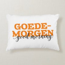 Goedemorgen guter Morgen-niederländische