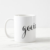 goeie môre Good Morning Südafrika Afrikaans Tasse
