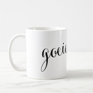 goeie môre Good Morning Südafrika Afrikaans Tasse