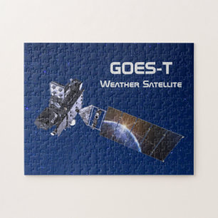 GOES-T-Wettersatellite