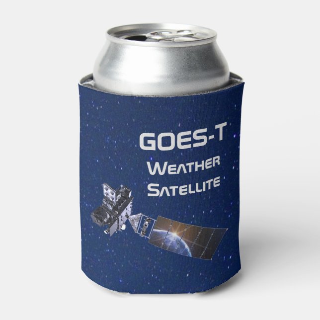 GOES-T-Wettersatellite Dosenkühler (Kanne Vorderseite)