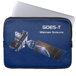 GOES-T-Wettersatellite Laptopschutzhülle