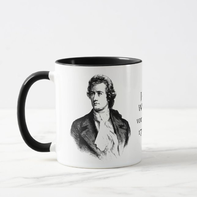 Goethe Tasse (Links)