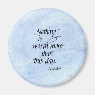 Goethe Zitat Magnet