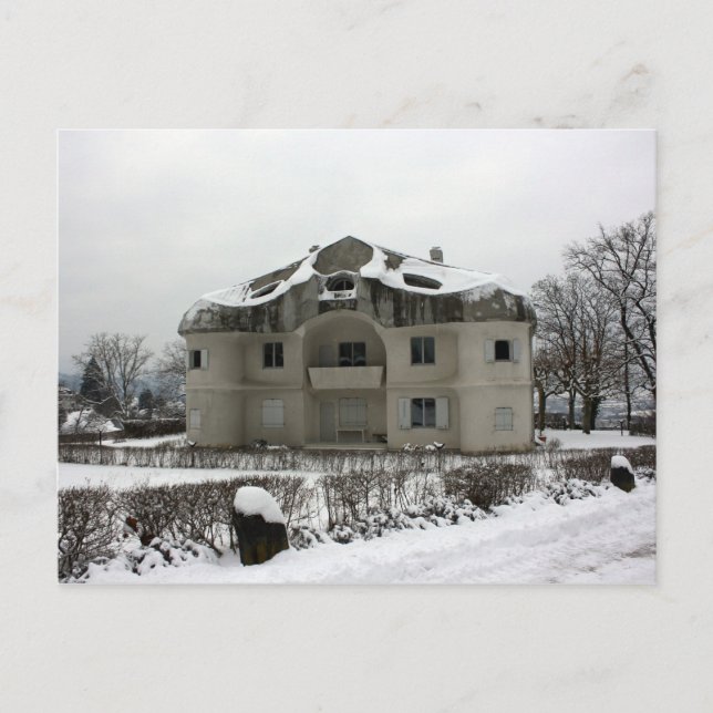 Goetheanum, Dornach, Basel, Schweiz Postkarte (Vorderseite)